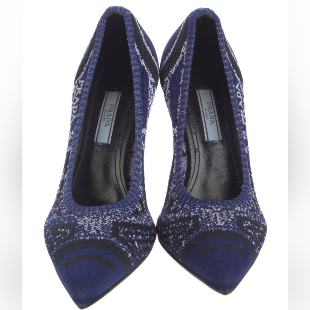 Prada Printed Heels - Picture 2 of 5